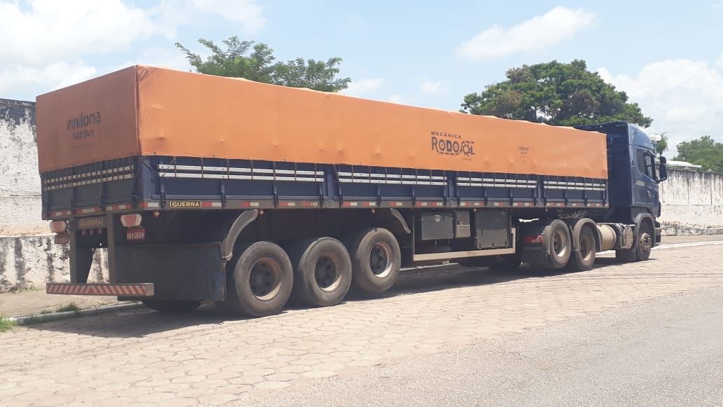 Veículo apreendido em fronteira com a Bolívia - Foto: Polícia Militar