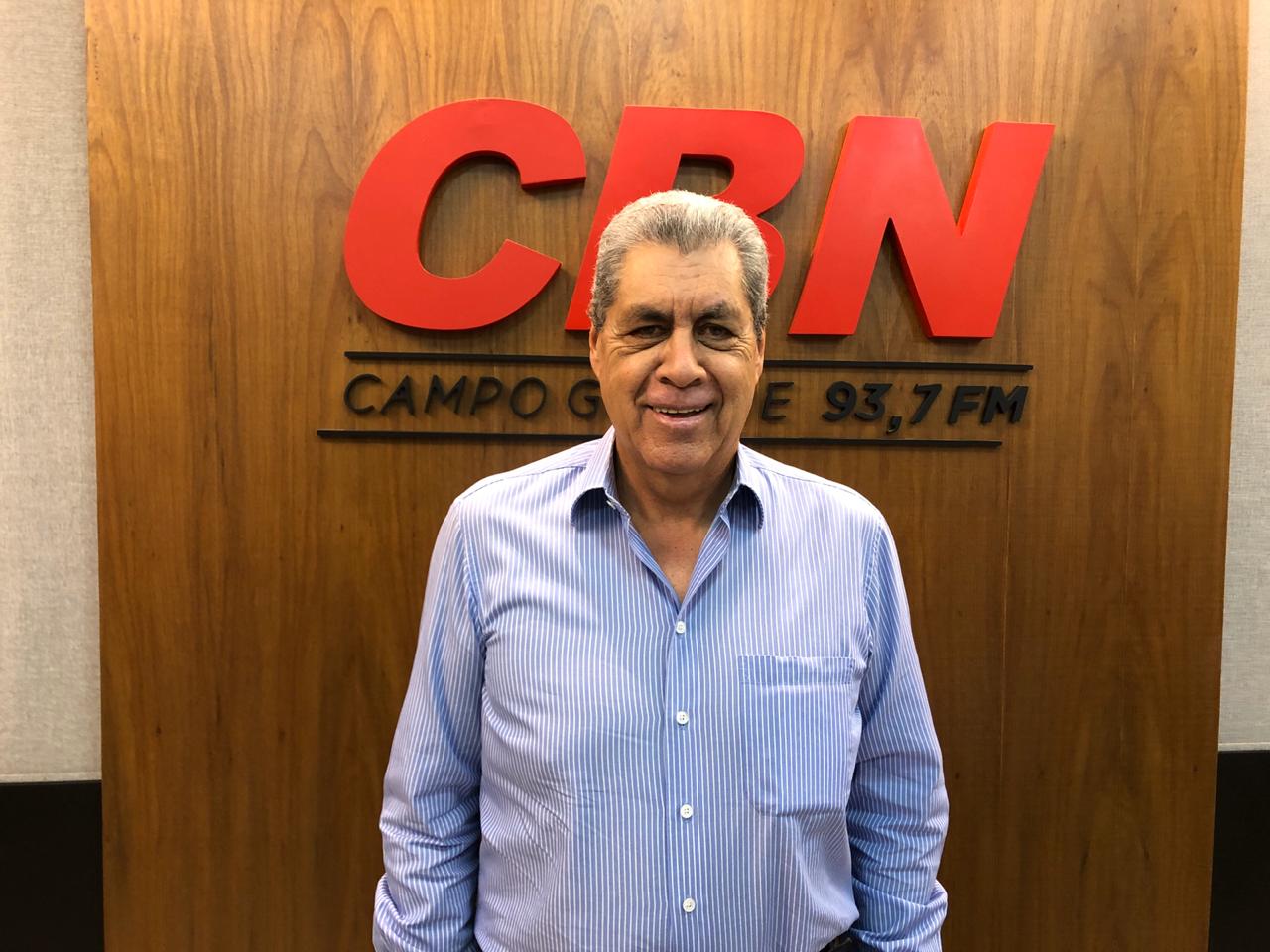 André Puccineli, presidente regional MDB/MS - Foto: CBN Campo Grande