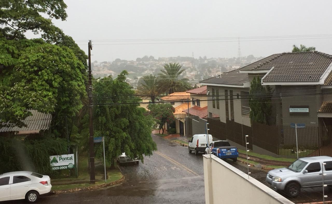 Frente fria é prevista para Mato Grosso do Sul