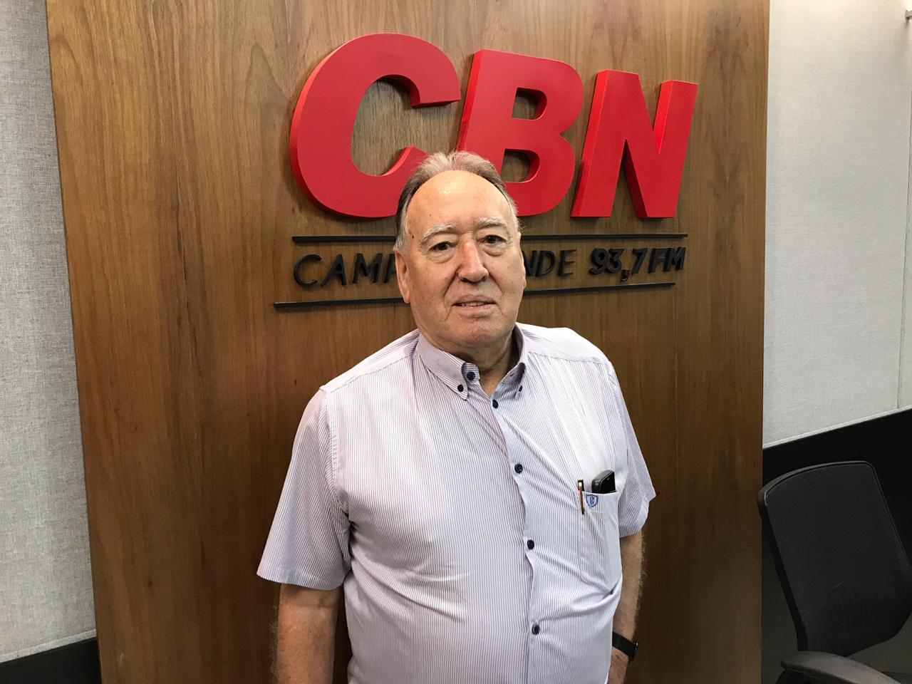 Fernando dos Santos Gonçalves - Cônsul de Portugal - Foto: CBN Campo Grande