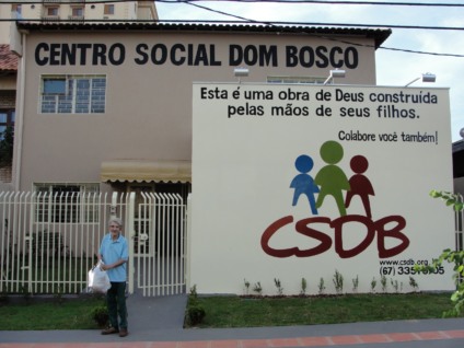 Centro Social Dom bosco realiza atividades de assistência há 20 anos na Capital - Foto: Arquivo pessoal