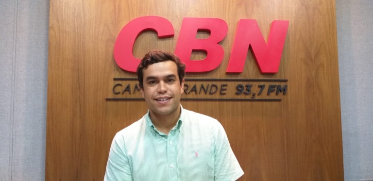 Beto Pereira, Deputado Federal - Foto: CBN Campo Grande