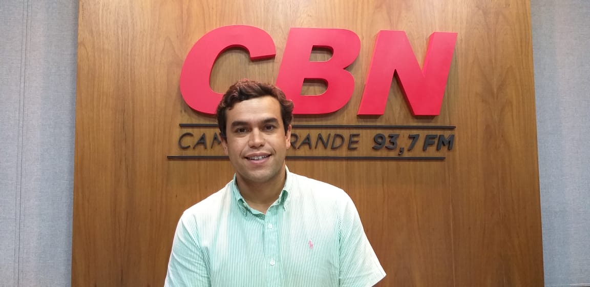 Beto Pereira, Deputado Federal - Foto: CBN Campo Grande