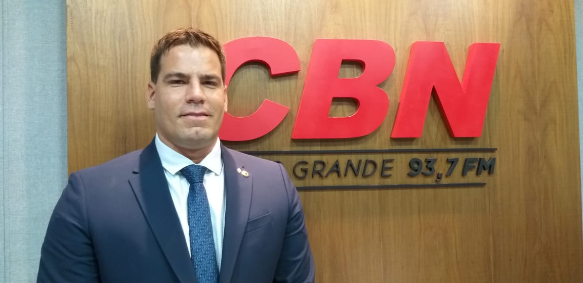 Capitão Contar, deputado estadual - CBN Campo Grande