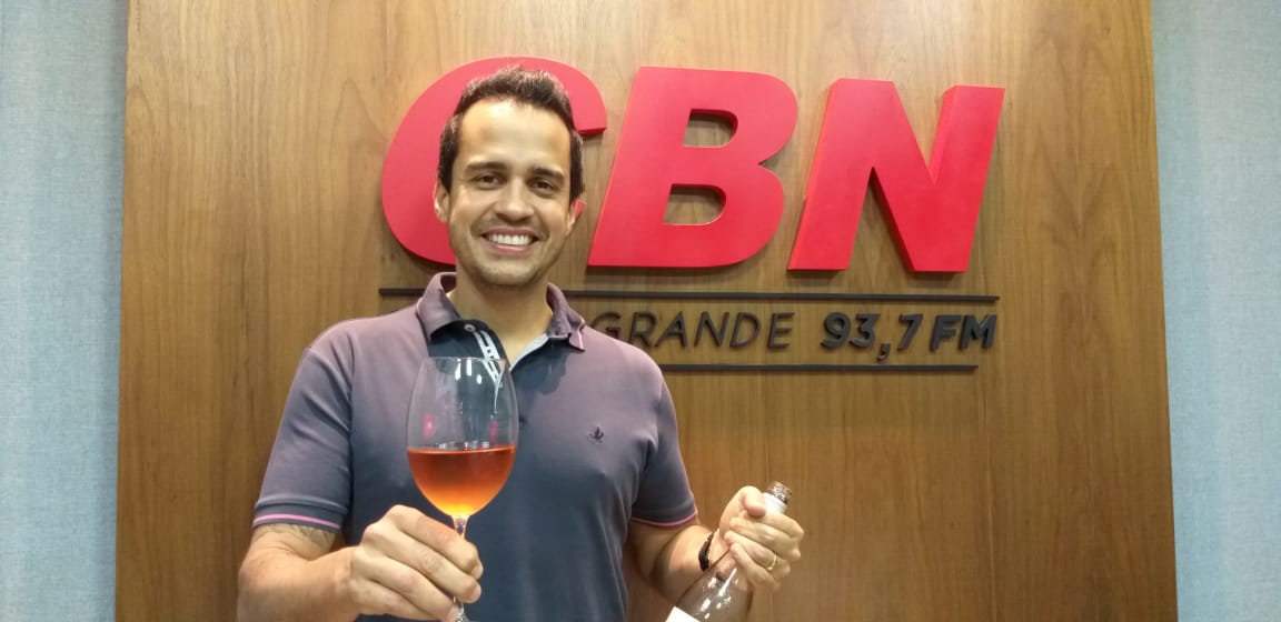 Diogo Wendling - Negócios do Vinho - Isabelly Melo/CBN