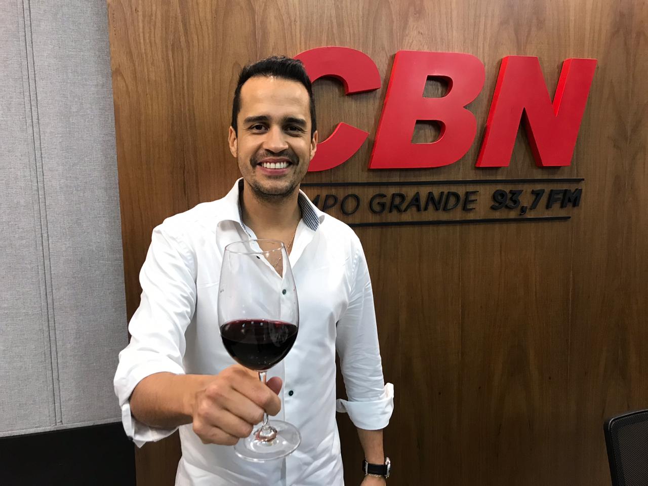 Diogo Wendling - Colunista Negócios do Vinho - Foto: CBN Campo Grande