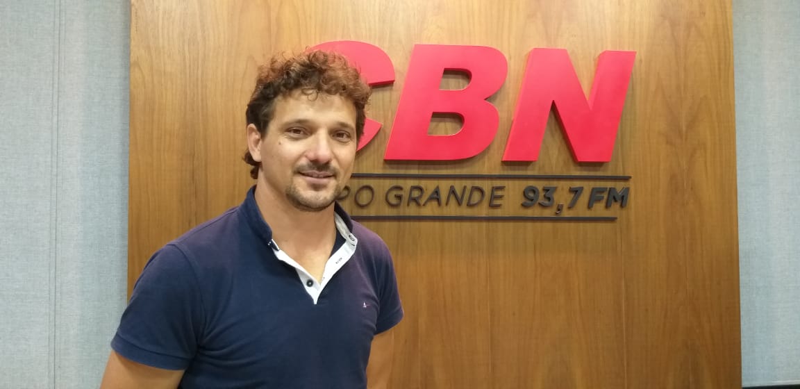 Eduardo Romero - Vereador - Foto: CBN Campo Grande