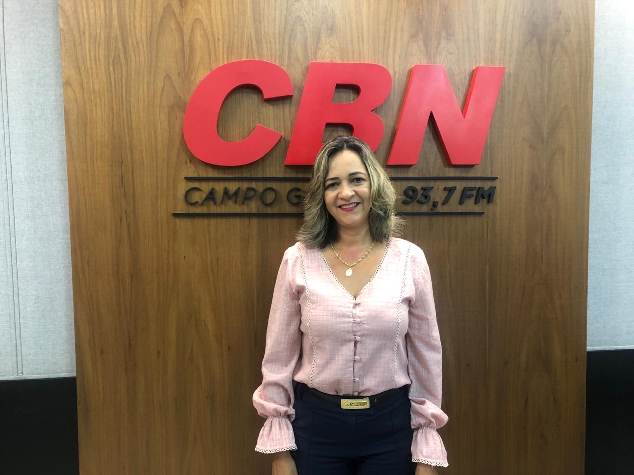 Elza Fernandes, secretaria-adjunta municipal de Educação - Foto: CBN Campo Grande