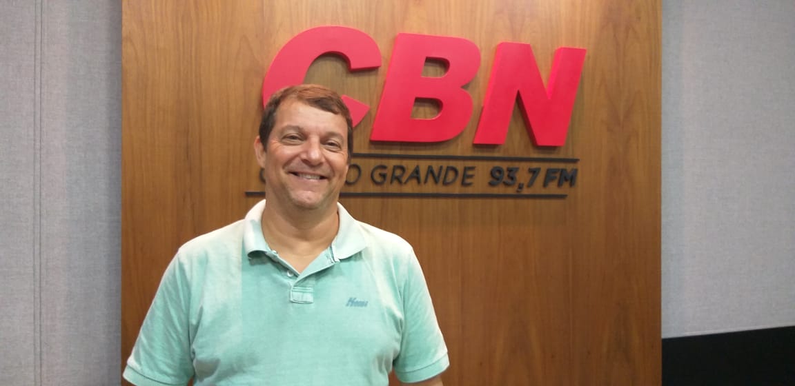 Sérgio Raposo - Pesquisador Embrapa - CBN Campo Grande