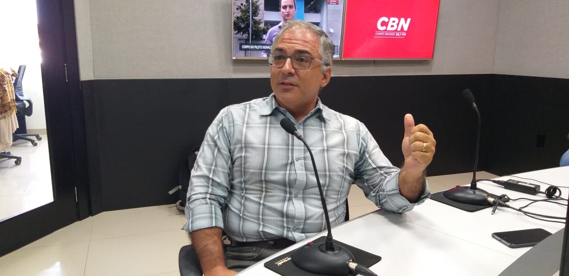 Alessandro Oliva Coelho - Presidente Sindicato Rural de Campo Grande - CBN Campo Grande