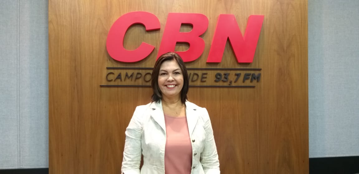 Bia Cavassa - Deputada Federal - CBN Campo Grande