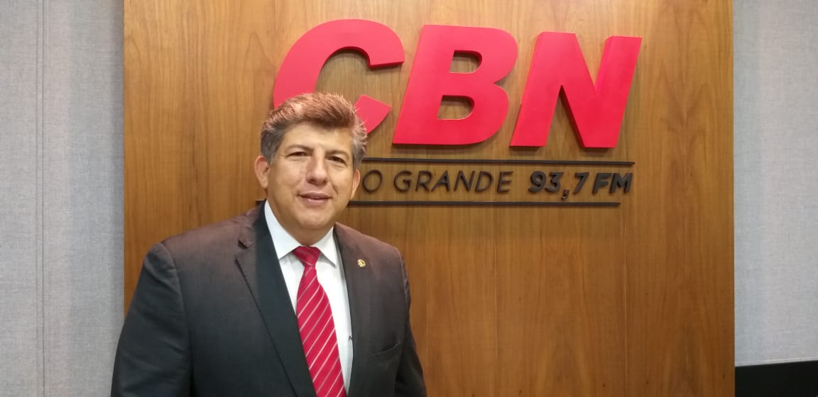 Lídio Lopes - Presidente CCJ - CBN Campo Grande