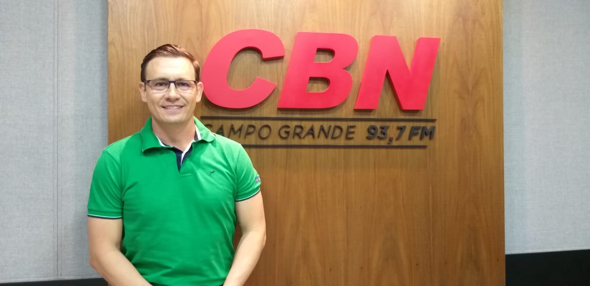 André Salineiro - Vereador de Campo Grande - CBN Campo Grande