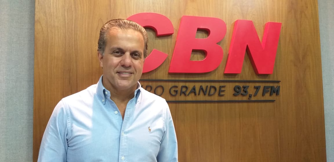 Ricardo Ayache - Presidente Cassems - Foto: CBN Campo Grande