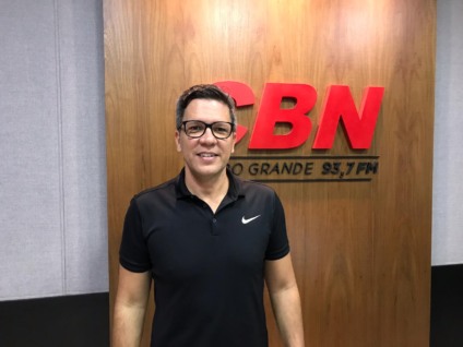 Rodrigo Terra, diretor-presidente Funesp - Fundação Municipal de Esporte - Foto: CBN Campo Grande