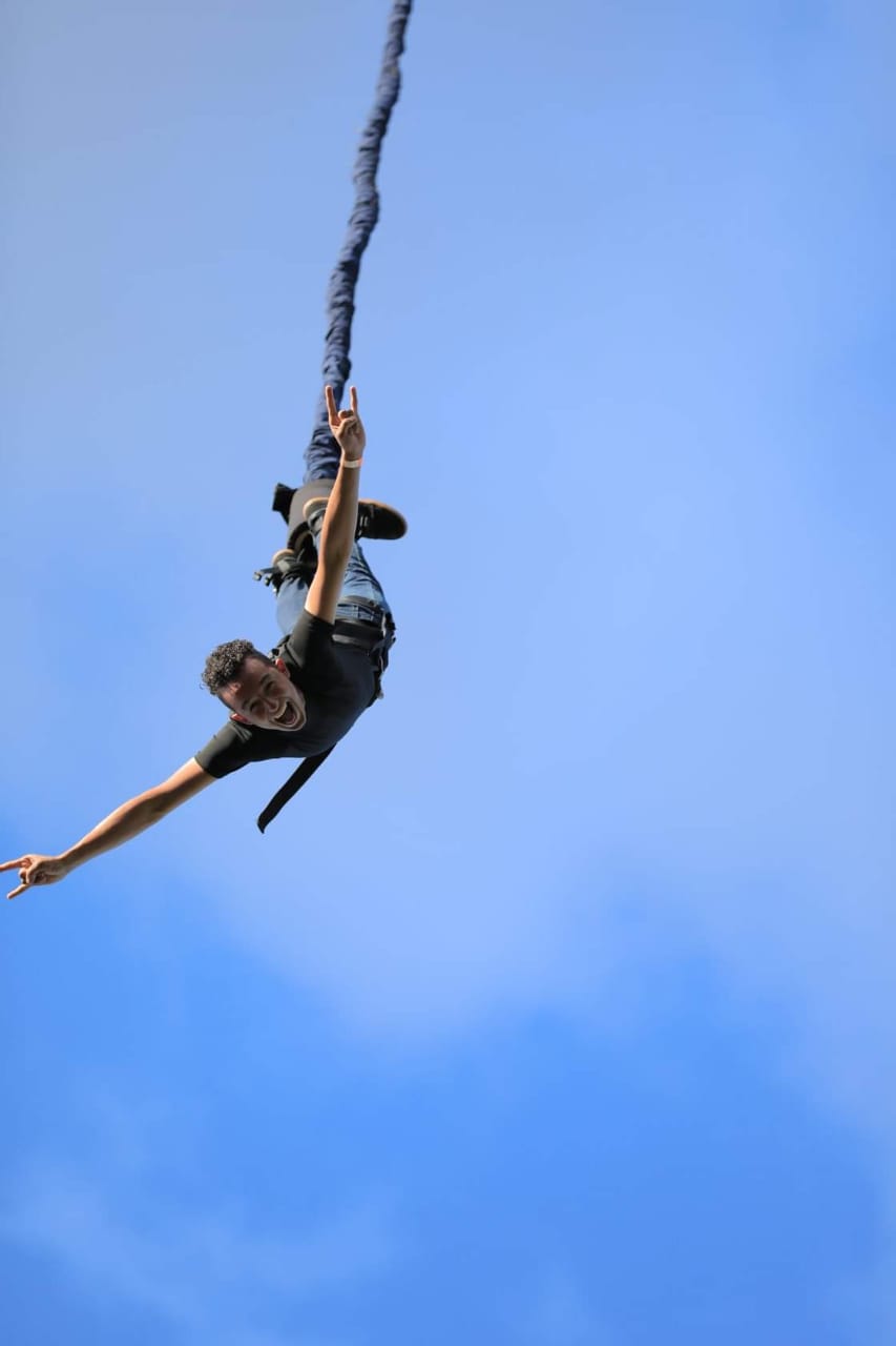 Bungee jumping - Foto: Divulgação