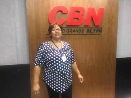 A presidente da Associação Estadual de Defesa da Cidadania e do Consumidor, explicou à CBN Campo Grande sobre a ação que está sendo movida contra a rede social - Foto: Ingrid Rocha/CBN