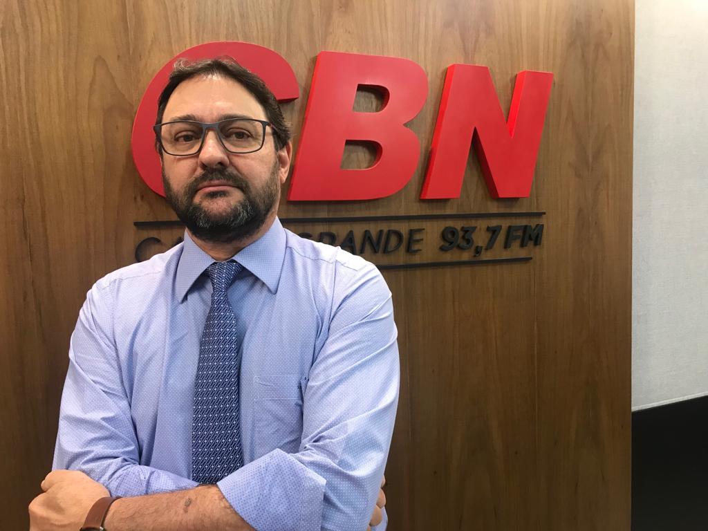 Sérgio Longen, presidente da Fiems - Foto: Redação CBN Campo Grande