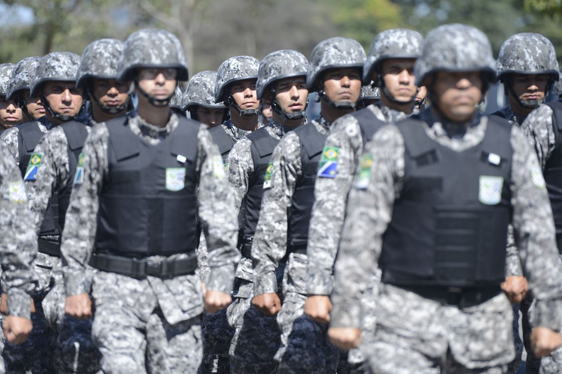 Força Nacional tem apoiado ações de combate ao tráfico de drogas e contrabando - Fábio Rodrigues Pozzebom/Agência Brasil