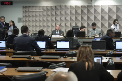 As alterações foram acordadas pelo governo com lideranças do Centrão e da oposição. - Foto: Waldemir Barreto/Agência Senado