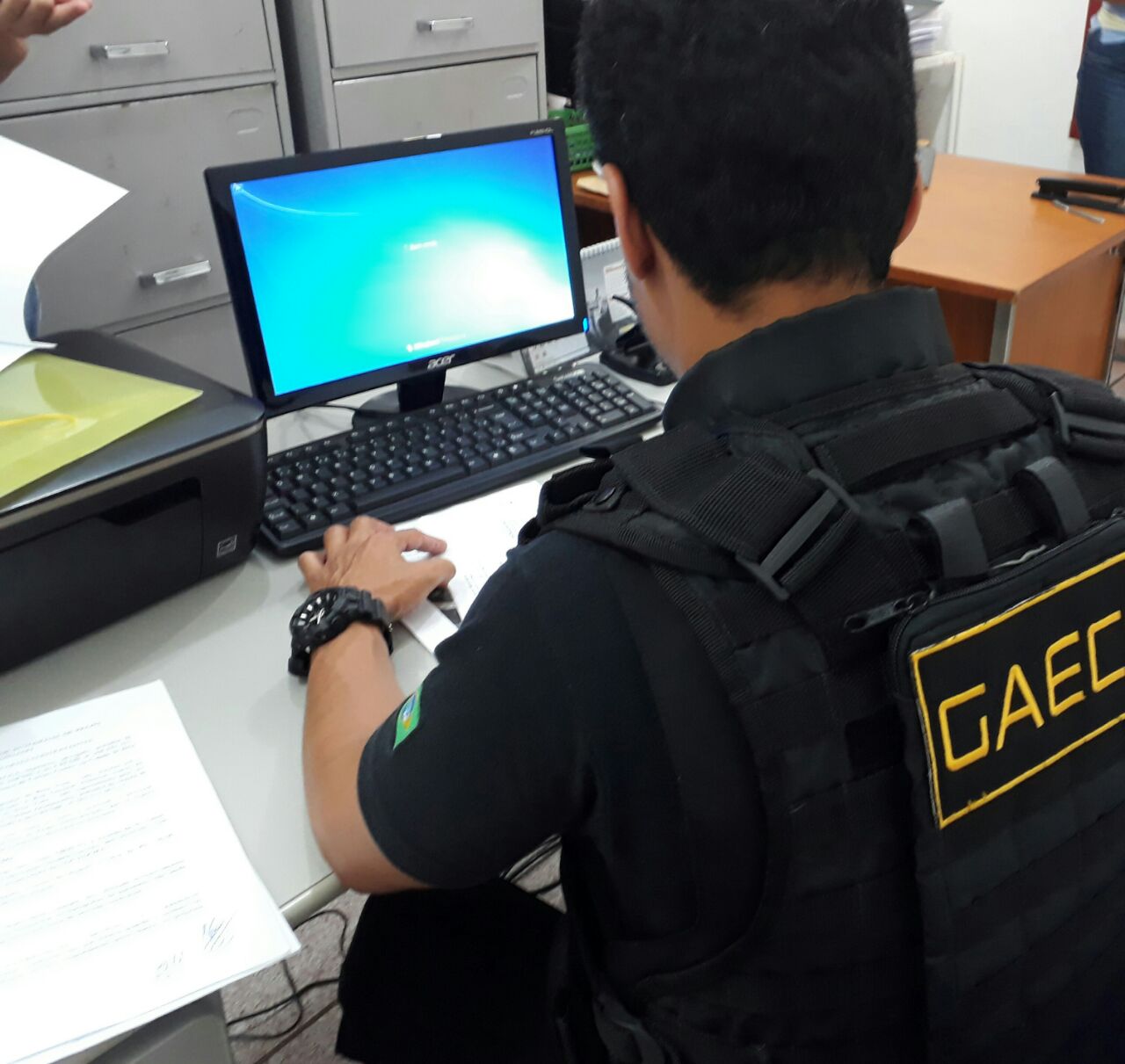 Gaeco busca desarticular organização criminosa que fraudava licitação de equipamentos médicos - Arquivo/MPMS Gaeco busca desarticular organização criminosa que fraudava licitação de equipamentos médicos - Arquivo/MPMS