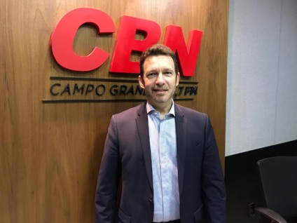Gustavo Segré - Foto: CBN Campo Grande