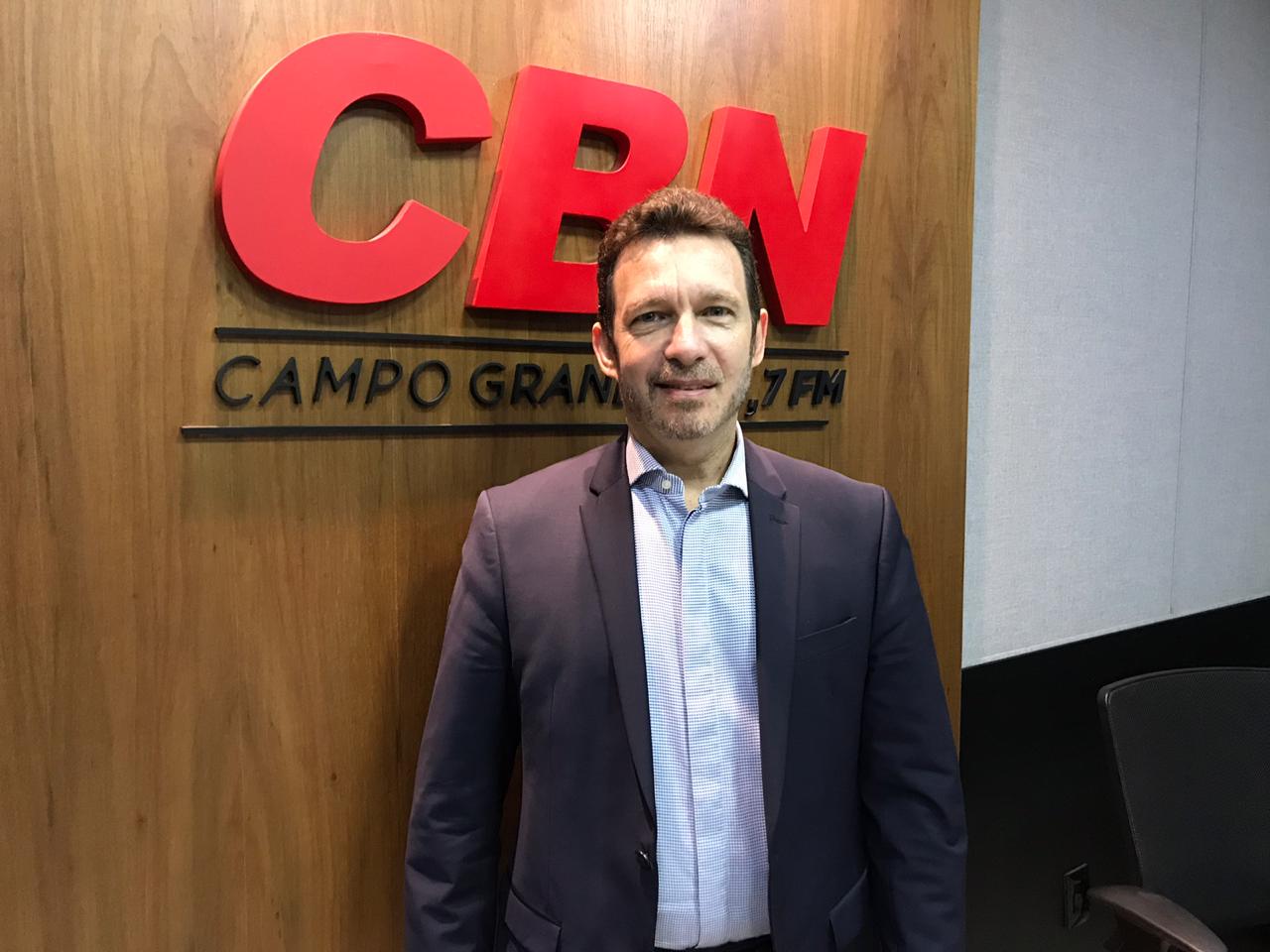 Gustavo Segré - Foto: CBN Campo Grande