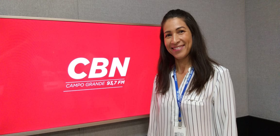 Rosângela Ramos - Coordenadora da Área de Desenvolvimento de Carreira do IEL - Foto: CBN Campo Grande