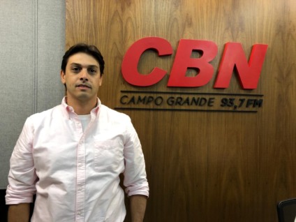 João Soares - Novo Colunista CBN - Foto: Luciene Arakaki/CBN Campo Grande João Soares - Novo Colunista CBN - Foto: Luciene Arakaki/CBN Campo Grande