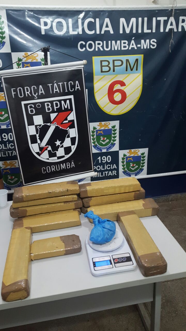 Drogas apreendidas - Foto: Polícia Militar