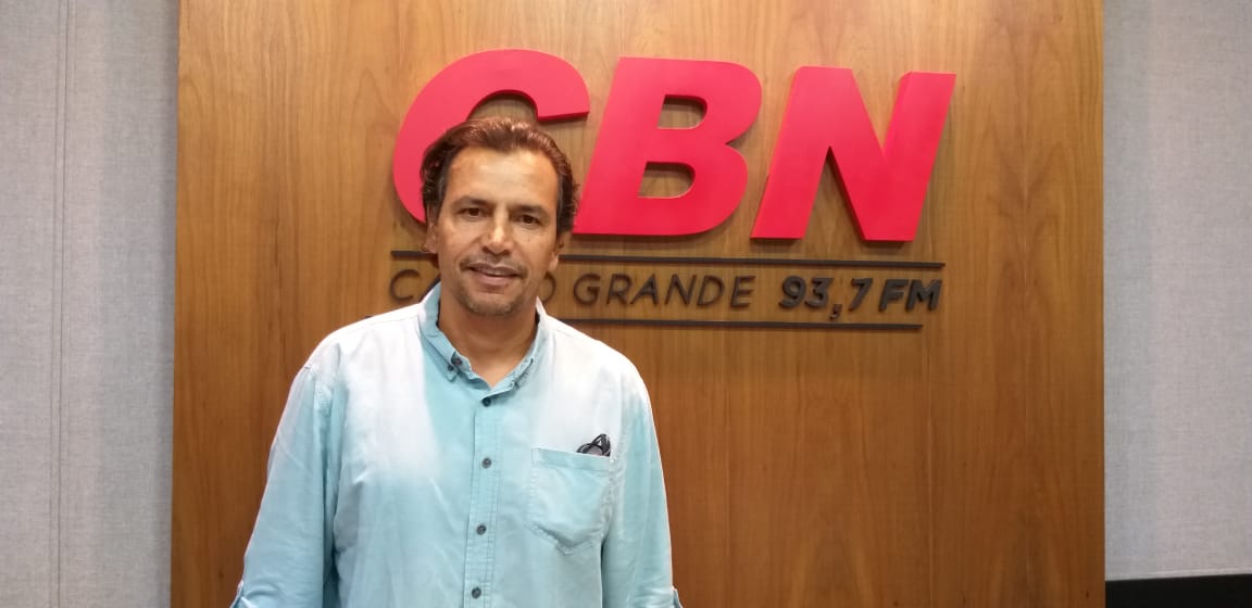 Marcelo Miranda - Diretor Presidente da Fundesporte - CBN Campo Grande