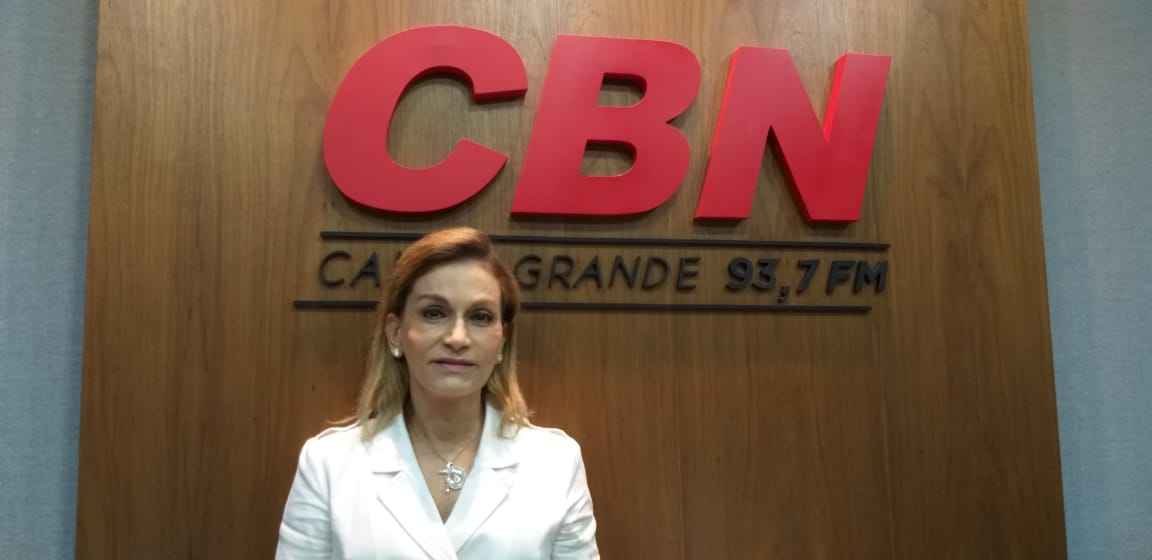 Maria Aparecida Arroyo - Médica Nefrologista fundadora e atual presidente da Abrec/MS - Foto: CBN Campo Grande