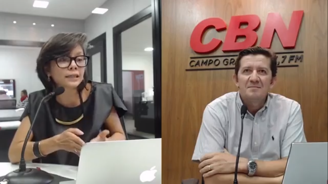 Melissa Tamaciro - Coluna Mover - CBN Campo Grande