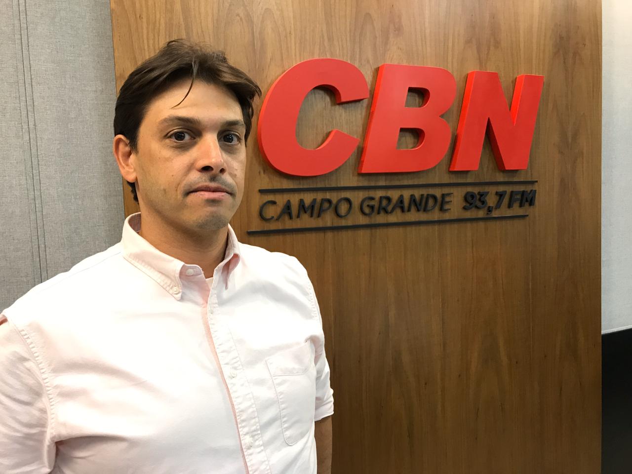 João Soares, Colunista CBN - Foto: CBN Campo Grande