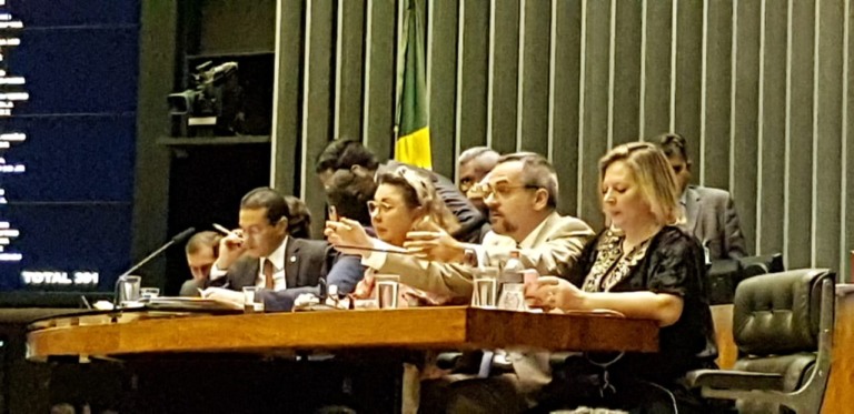 Ministro Abraham Weintraub ressaltou que a pasta está aberta para diálogo com deputados e reitores. - Foto: Márcia Paravizzi / CBN
