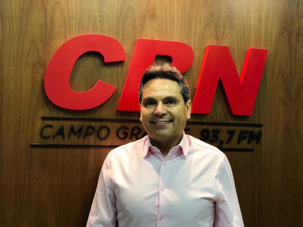 Firmo Henrique Alves - Presidente da Confederação Brasileira de Motociclismo - Foto: CBN Campo Grande