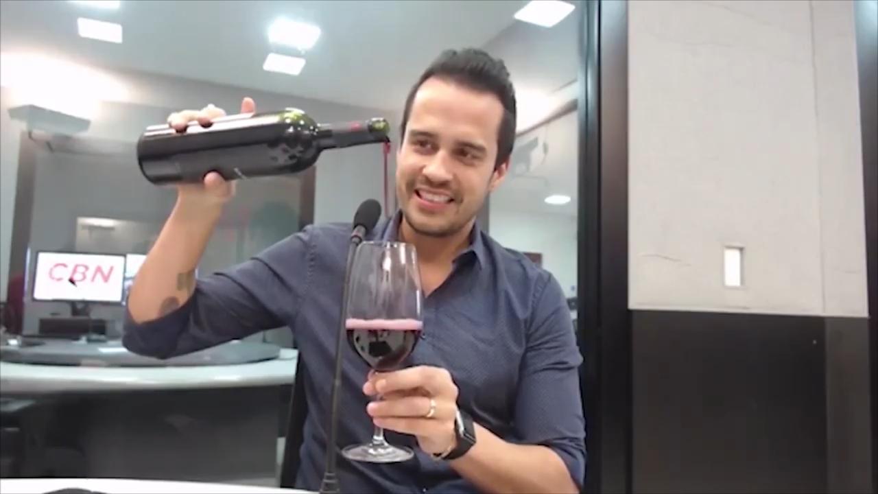 Diogo Wendling - Colunista Negócios do Vinho - Foto: Reprodução/Youtube