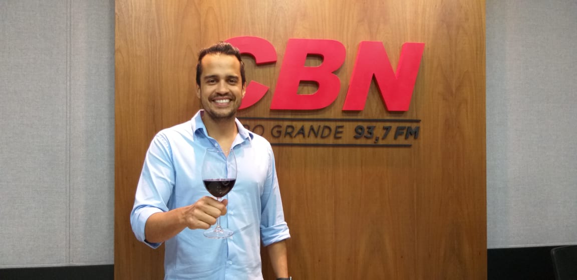 Diogo Wendling - Negócios do Vinho - CBN Campo Grande