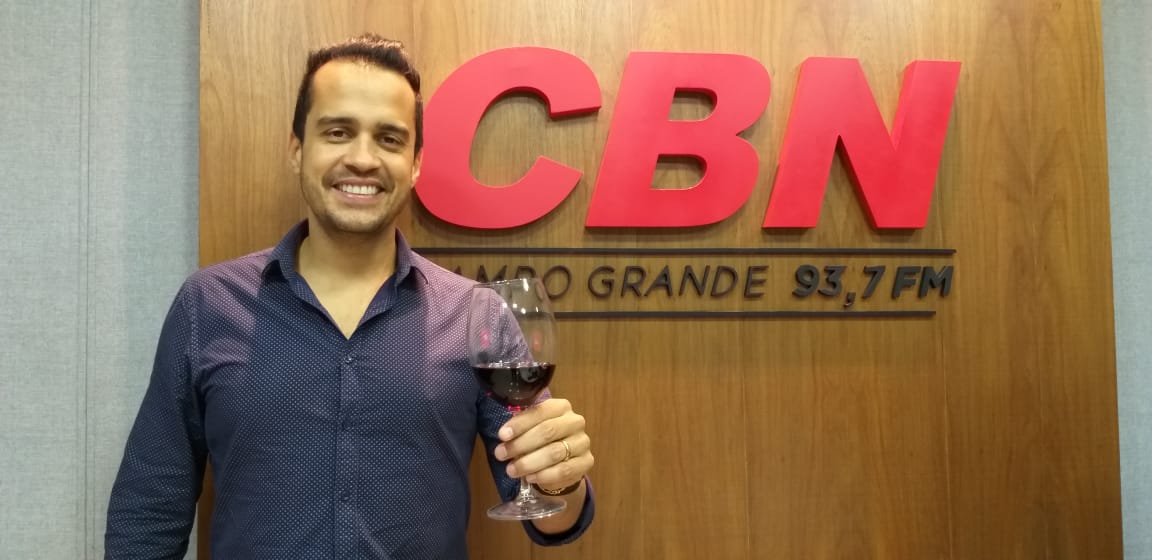 Negócios do Vinho com Diogo Wendling - Foto: CBN Campo Grande