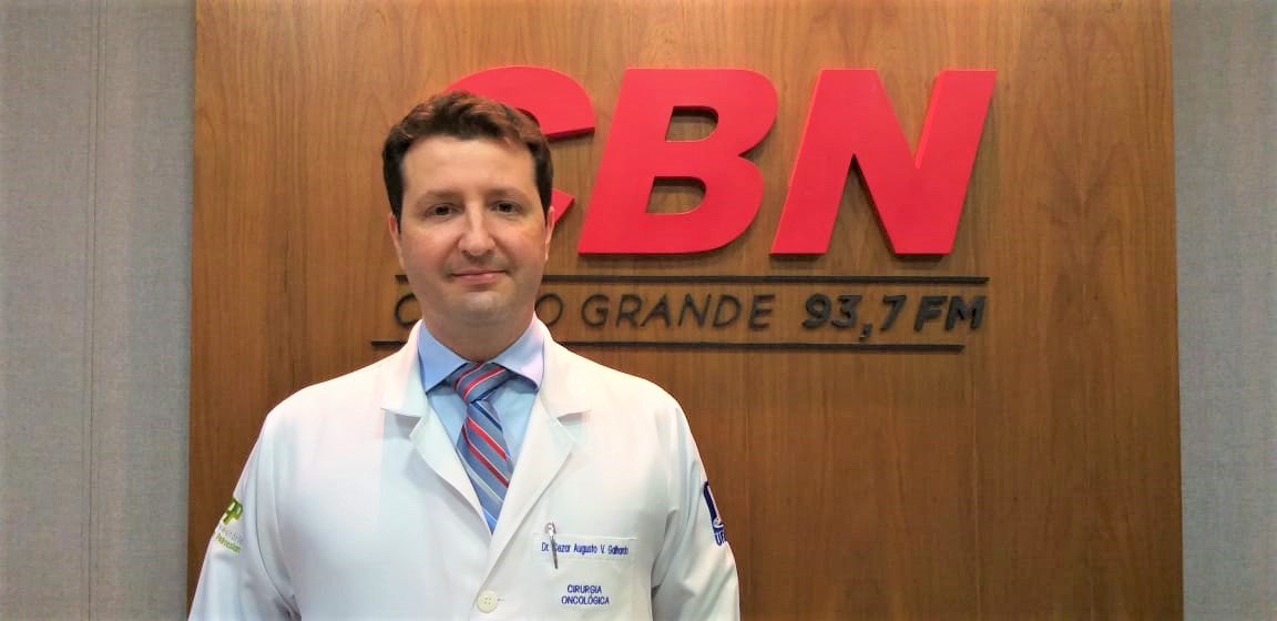 Cezar Augusto Galhardo - Médico Oncologista - Foto: CBN Campo Grande