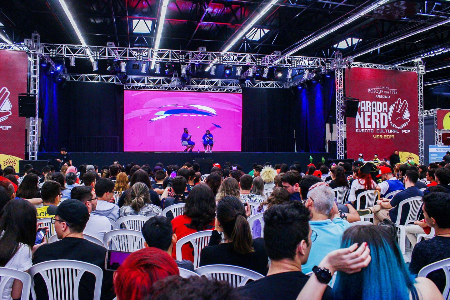 Com mais de 7 mil pessoas evento conta com atrações nacionais - Foto: Facebook/Parada Nerd