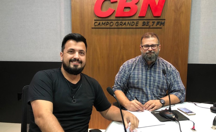 Paulo Cruz e Leandro Gameiro contam as novidades do mundo automotivo - Foto: Arquivo CBN Campo Grande