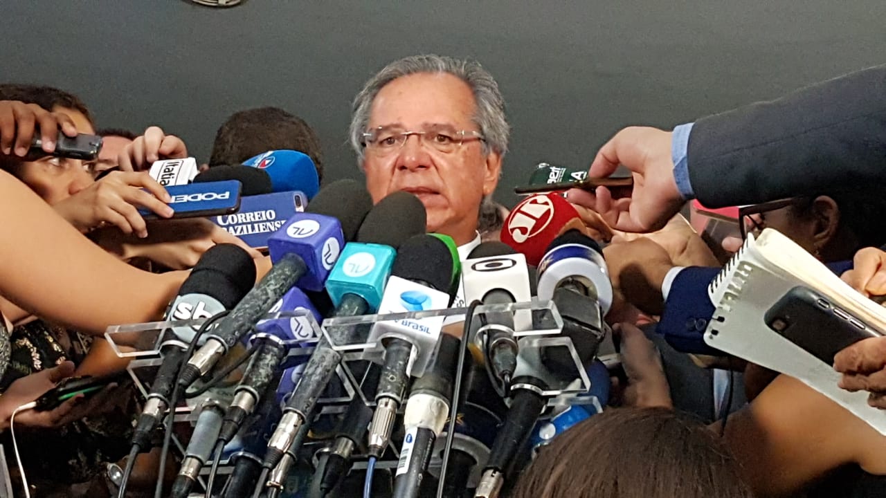 Paulo Guedes - Ministro da Economia - Foto: CBN Campo Grande