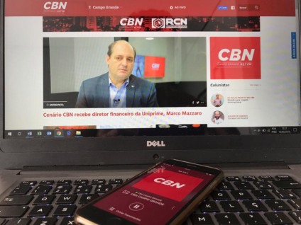 Programação da emissora pode ser acessada através das plataformas digitais - CBN