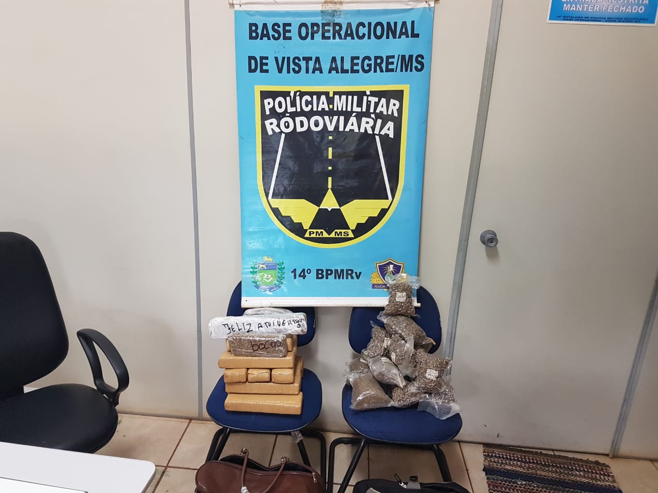  - Foto: Polícia Militar Rodoviária