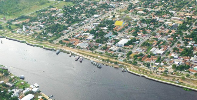 Estrutura será elo de integração entre Porto Murtinho e a cidade paraguaia de Carmelo Peralta - Divulgação/Semagro