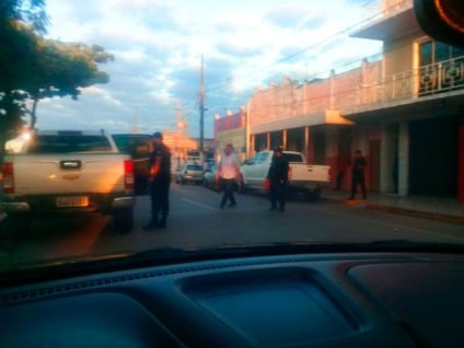 Prefeito foi preso em casa por equipe do Gaeco - Divulgação