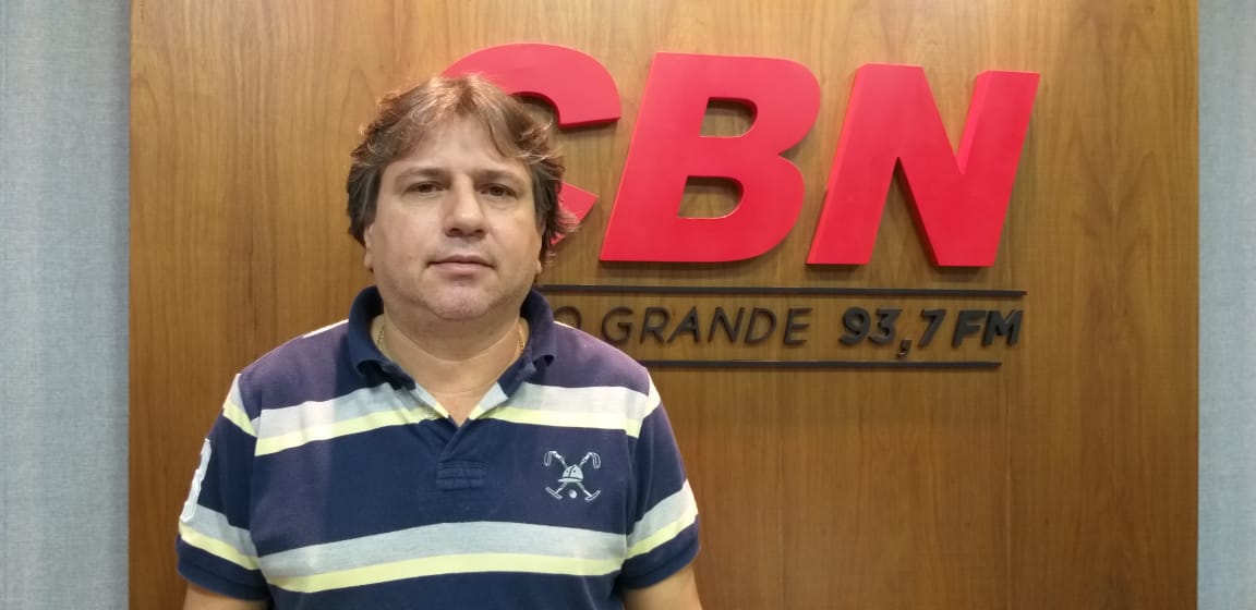 Pedro Caravina - Presidente Assomasul e Prefeito de Bataguassu - Foto: CBN Campo Grande