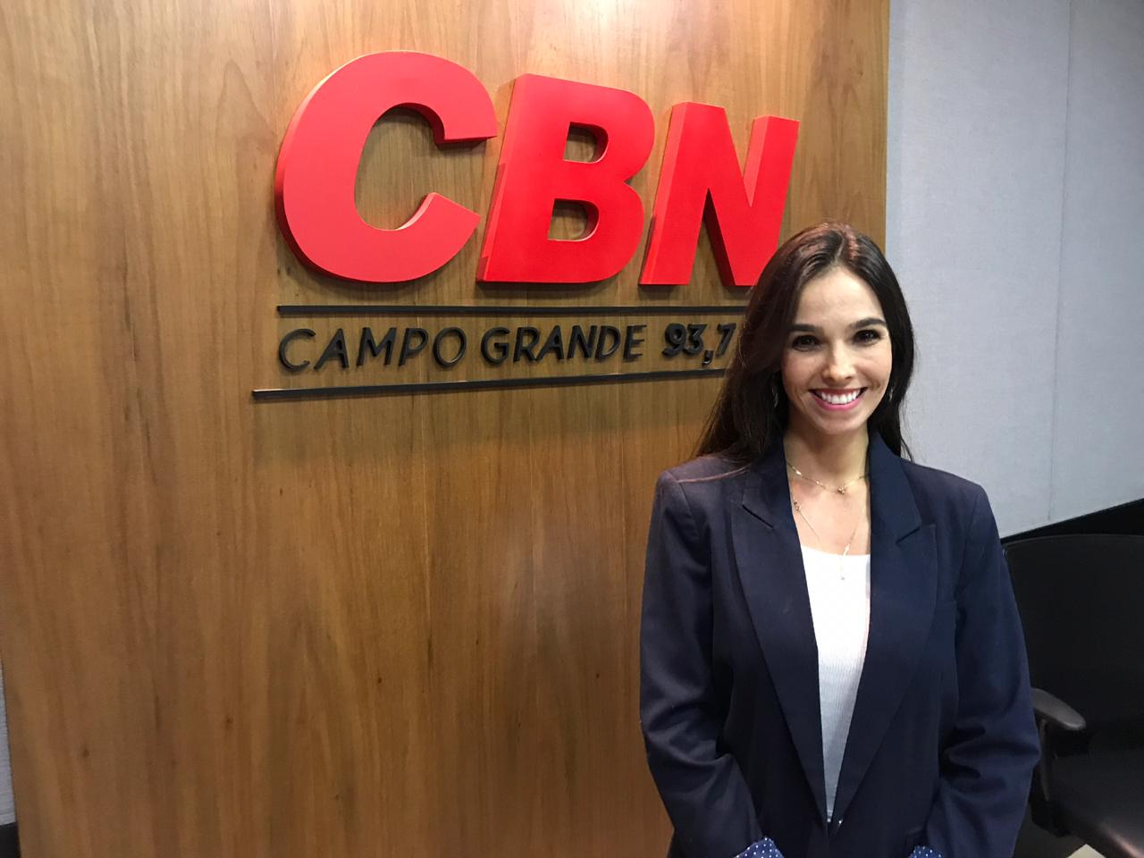 Priscila Anuda - delegada polícia civil - Foto: CBN Campo Grande