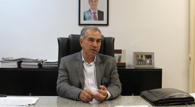 Governador do Estado, Reinaldo Azambuja, sancionou lei na última quarta-feira (11). - Foto: Portal do Governo de Mato Grosso do Sul Governador do Estado, Reinaldo Azambuja, sancionou lei na última quarta-feira (11). - Foto: Portal do Governo de Mato Grosso do Sul